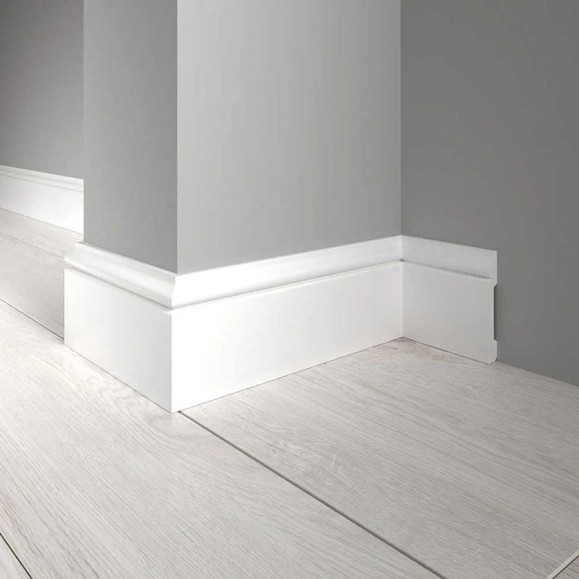 Плинтус широкий Decor-Dizayn (79x13x2400мм) 005-115 Плинтус широкий Decor-Dizayn (79x13x2400мм) 005-115