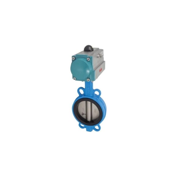 Затвор дисковый межфланцевый чугунный NEWKEY DN125 (5), с двусторонним пневмоприводом AT83D NK-DZi125*AT83D Затвор дисковый межфланцевый чугунный NEWKEY DN125 (5), с двусторонним пневмоприводом AT83D NK-DZi125*AT83D