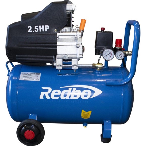 Компрессор масляный Redbo ACO-50/1800 коаксиальный 39779 Компрессор масляный Redbo ACO-50/1800 коаксиальный 39779