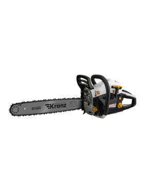 Пила цепная бензиновая KRANZ KR-5850, шина 50см, 4,1 л.с, шаг 0,325, 76 звеньев KR-16-1183