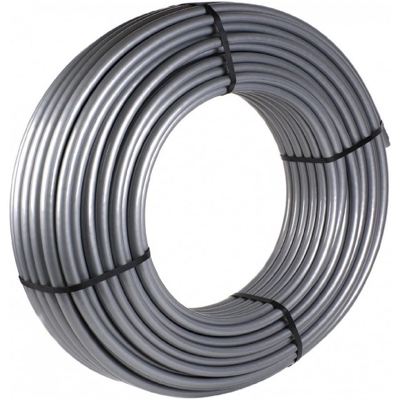 Труба RITABLE PE-Xa/EVOH, 20х2.8мм, 100м/бухта, серая, 110112032028100