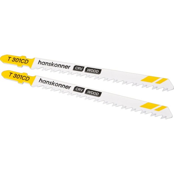 Пилки для лобзика Hanskonner H02-301CD Пилки для лобзика Hanskonner H02-301CD