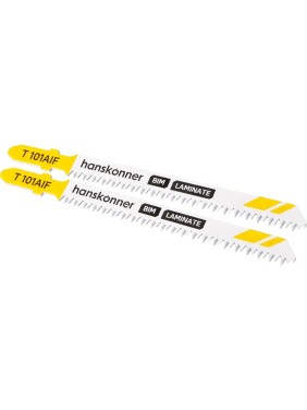 Пилки для лобзика Hanskonner H02-101AIF