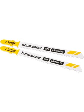 Пилки для лобзика Hanskonner H02-101BF