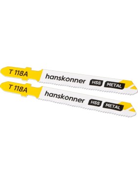 Пилки для лобзика Hanskonner H02-118A
