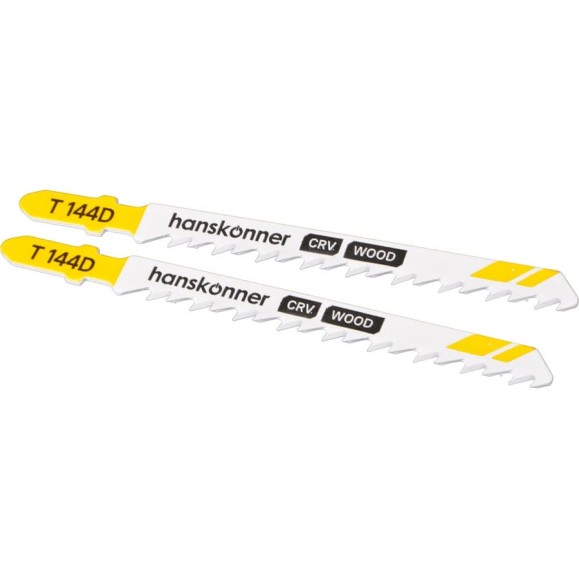 Пилки для лобзика Hanskonner H02-144D Пилки для лобзика Hanskonner H02-144D