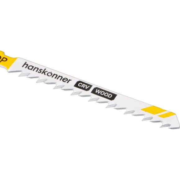 Пилки для лобзика Hanskonner H02-144DP Пилки для лобзика Hanskonner H02-144DP