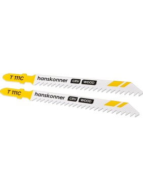 Пилки для лобзика Hanskonner H02-111C
