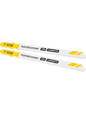 Пилки для лобзика Hanskonner H02-101B