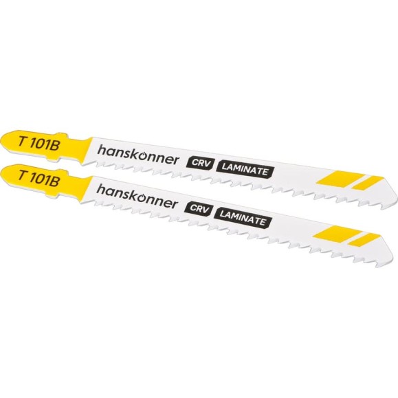Пилки для лобзика Hanskonner H02-101B