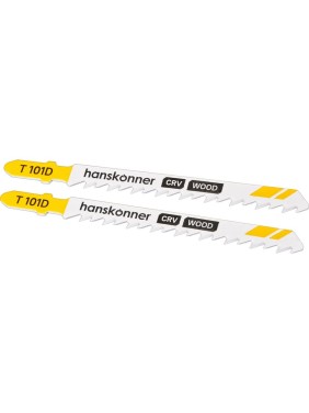 Пилки для лобзика Hanskonner H02-101D