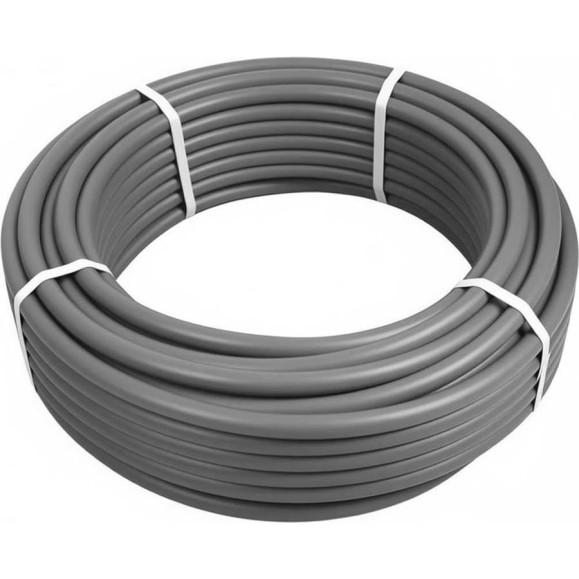 Труба RITABLE PE-Xa/EVOH, 16*2.2мм, 200м/бухта, серая 110112031622200