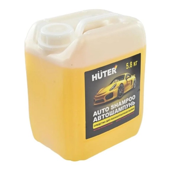 Автошампунь для бесконтактной мойки Huter Active Foam 5,8 кг. 71/5/41 Автошампунь для бесконтактной мойки Huter Active Foam 5,8 кг. 71/5/41