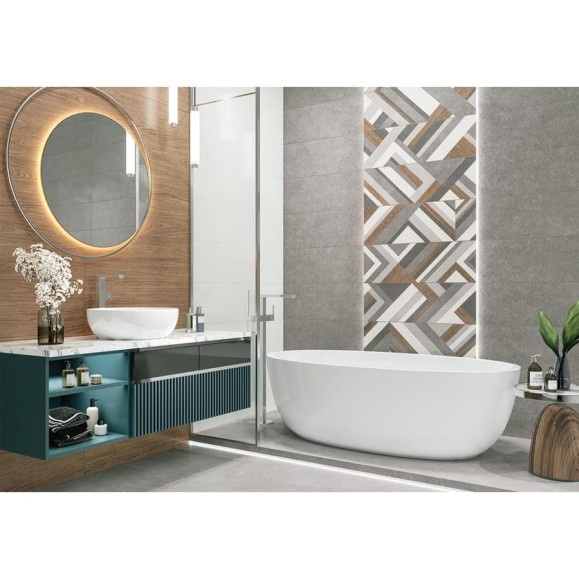 Плитка облицовочная Стерео / Stereo AlmaCeramica 300х900х8,5 1,35м2 (5 шт в уп) коричневый TWU3090STO40R Плитка облицовочная Стерео / Stereo AlmaCeramica 300х900х8,5 1,35м2 (5 шт в уп) коричневый TWU3090STO40R