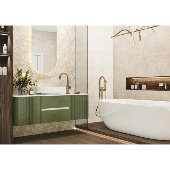 Плитка облицовочная Гарден / Garden AlmaCeramica 300х900х8,5 1,35м2 (5 шт в уп) бежевый TWU3090GAR14R Плитка облицовочная Гарден / Garden AlmaCeramica 300х900х8,5 1,35м2 (5 шт в уп) бежевый TWU3090GAR14R