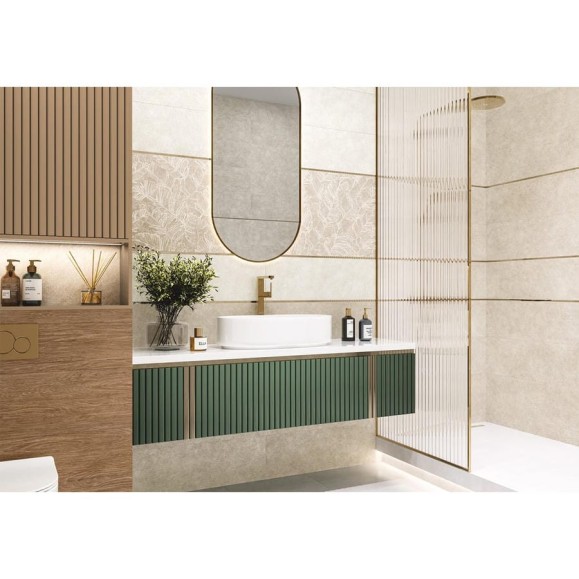 Плитка облицовочная Гарден / Garden AlmaCeramica 300х900х8,5 1,35м2 (5 шт в уп) бежевый TWU3090GAR40R Плитка облицовочная Гарден / Garden AlmaCeramica 300х900х8,5 1,35м2 (5 шт в уп) бежевый TWU3090GAR40R