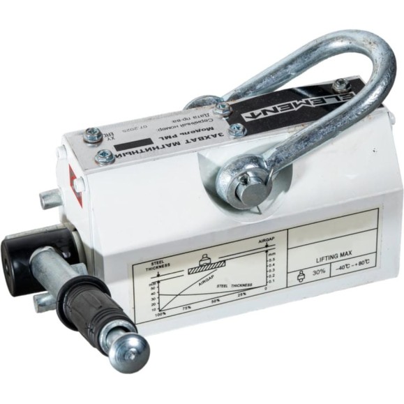 Захват магнитный ELEMENT PML 300кг 725028 Захват магнитный ELEMENT PML 300кг 725028