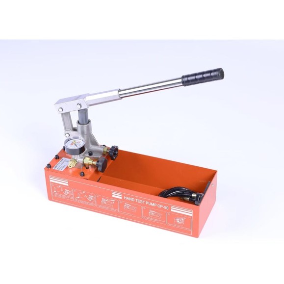 Ручной опрессовщик 60 бар MAXXTER CP50 Ручной опрессовщик 60 бар MAXXTER CP50