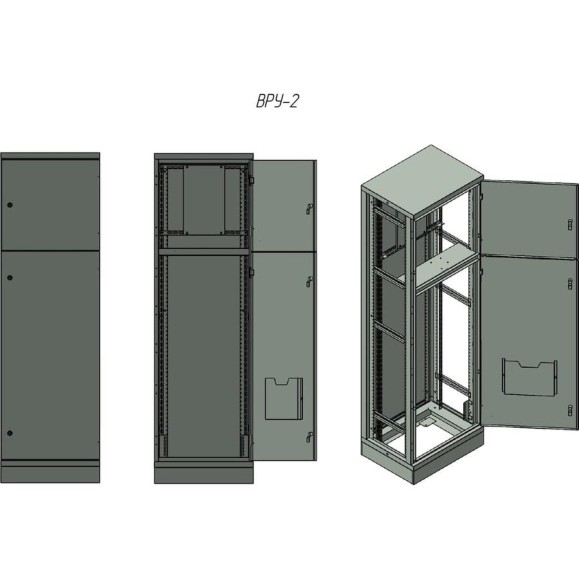 Корпус ВРУ-2 ЭПМ цельносварной IP31 (1800х800х450)+ 19769 Корпус ВРУ-2 ЭПМ цельносварной IP31 (1800х800х450)+ 19769