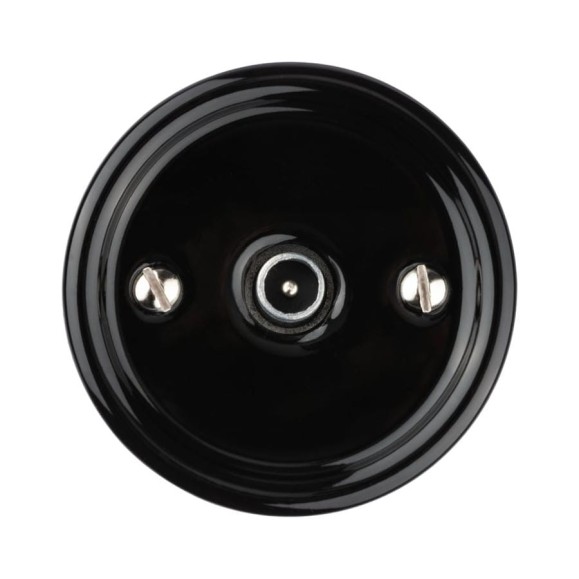 Оконечная TV розетка TDM ELECTRIC черная «Болонь» SQ1820-0253 Оконечная TV розетка TDM ELECTRIC черная «Болонь» SQ1820-0253