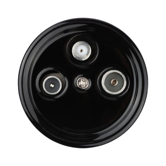 Оконечная розетка TV+R+SAT TDM ELECTRIC черная «Болонь» SQ1820-0257 Оконечная розетка TV+R+SAT TDM ELECTRIC черная «Болонь» SQ1820-0257