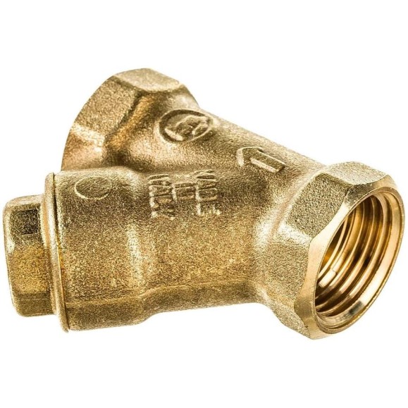 Фильтр косой сетчатый Giacomini 1/2, нехромированный Gia R74AY103 Фильтр косой сетчатый Giacomini 1/2, нехромированный Gia R74AY103