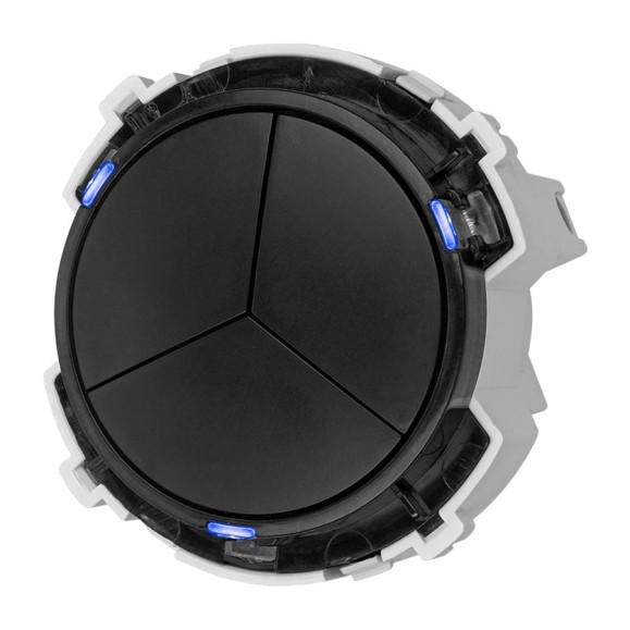 Выключатель TDM ELECTRIC 3-кл. 16а 250в проходной кнопочный механизм агат, "байкал" SQ1819-0227