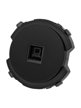 Розетка компьютерная TDM ELECTRIC RJ45 агат, "байкал" SQ1819-0214