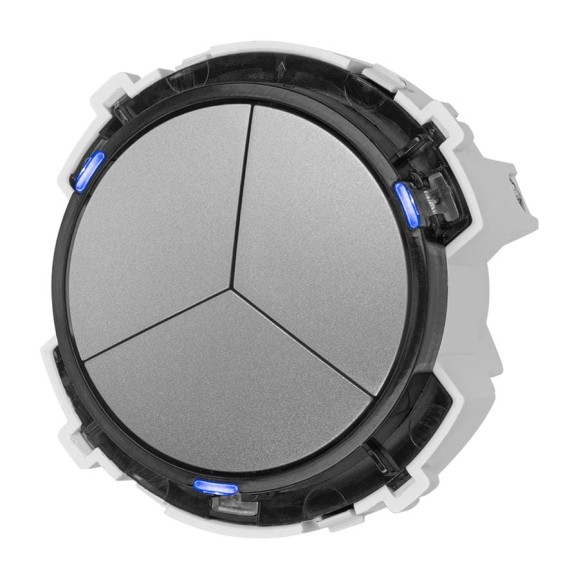3-клавишный выключатель TDM ELECTRIC 16а 250в кнопочный Механизм платина, 3-клавишный выключатель TDM ELECTRIC 16а 250в кнопочный Механизм платина,