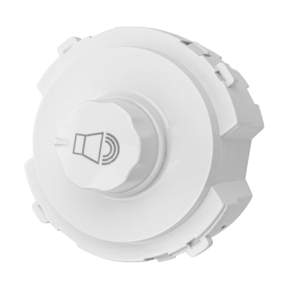 Регулятор громкости TDM ELECTRIC белый, "байкал" SQ1819-0043 Регулятор громкости TDM ELECTRIC белый, "байкал" SQ1819-0043