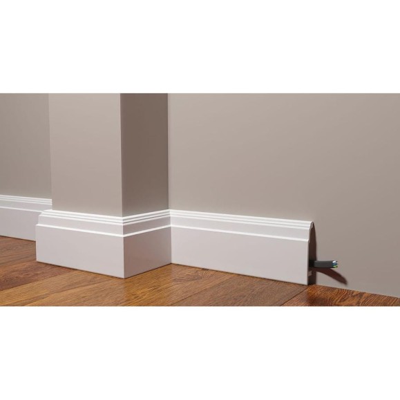 Плинтус широкий Decor-Dizayn (102x23.4x2000мм) DD102 Плинтус широкий Decor-Dizayn (102x23.4x2000мм) DD102