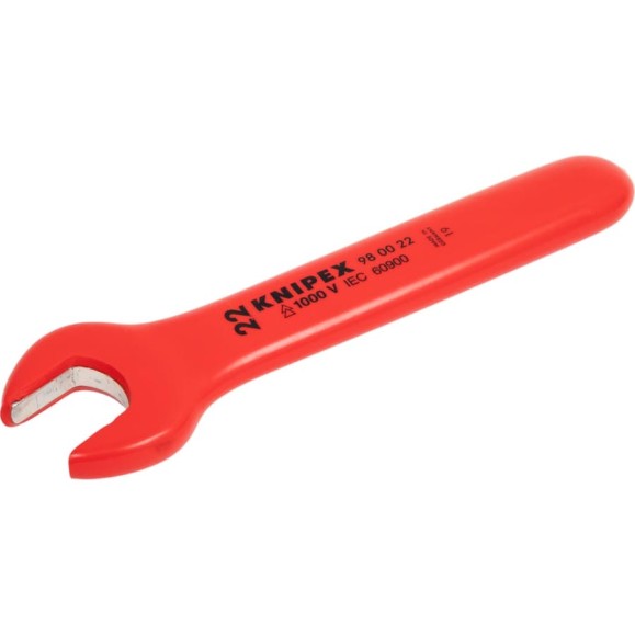 Рожковый ключ 1000 V 22 мм Knipex KN-980022 Рожковый ключ 1000 V 22 мм Knipex KN-980022