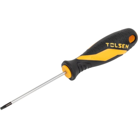 Отвертка Torx TOLSEN GRIPro Т9, 75 мм 20170 Отвертка Torx TOLSEN GRIPro Т9, 75 мм 20170