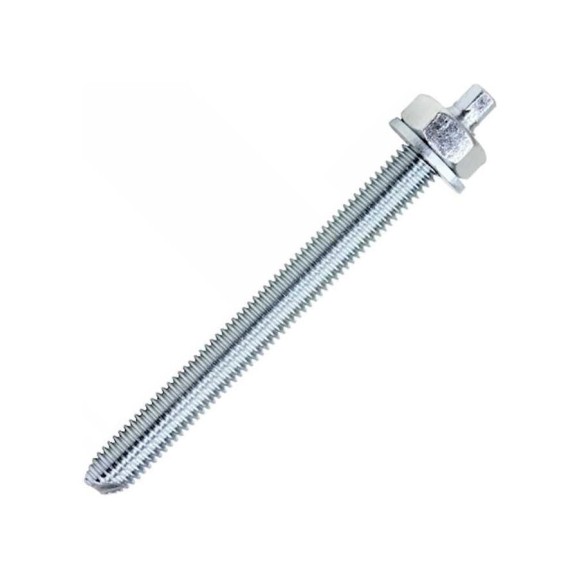 Шпилька для химического анкера STARFIX М8х110 100шт SM-33004-100 Шпилька для химического анкера STARFIX М8х110 100шт SM-33004-100