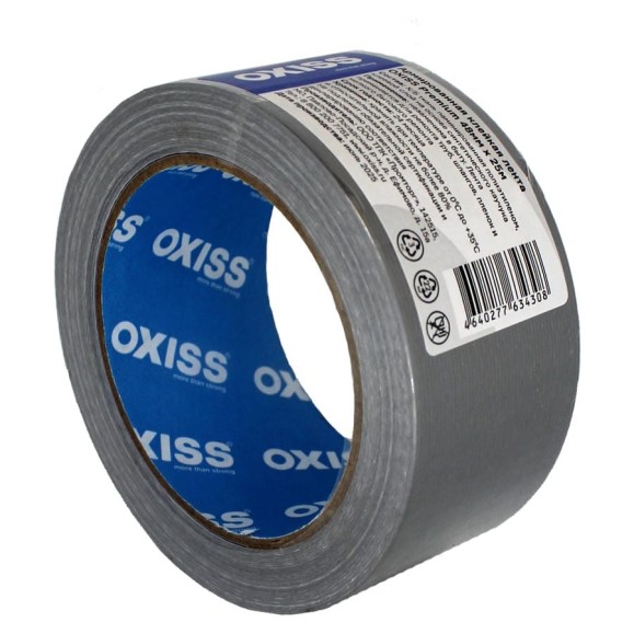Армированная клейкая лента Oxiss Premium 48мм х 25м 4640277634308 Армированная клейкая лента Oxiss Premium 48мм х 25м 4640277634308