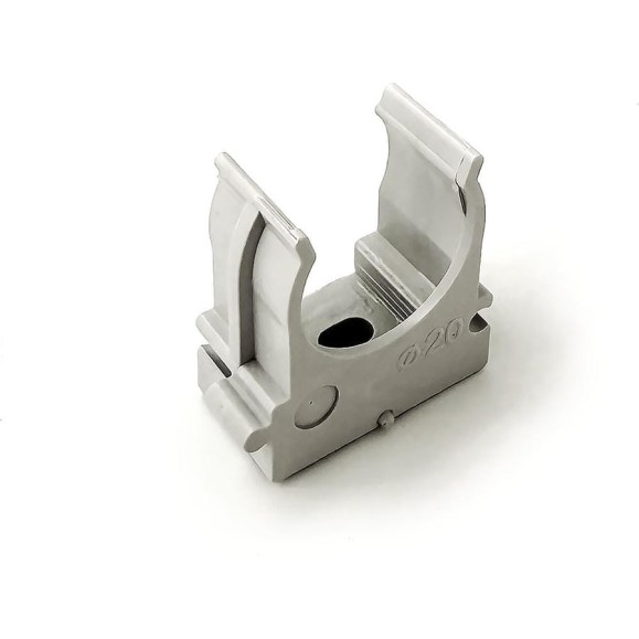 Крепежная клипса для монтажа газовым монтажным пистолетом FIXPISTOLS F-CPE20 серая, 100 шт. 2-2-4-4621 Крепежная клипса для монтажа газовым монтажным пистолетом FIXPISTOLS F-CPE20 серая, 100 шт. 2-2-4-4621