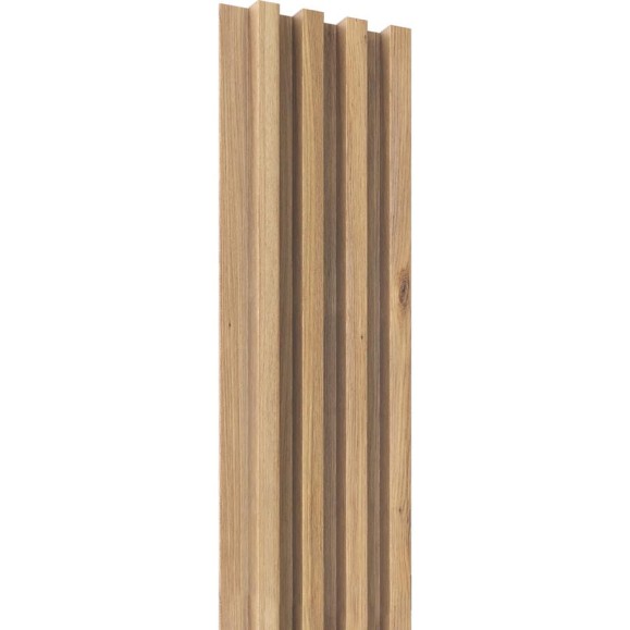 Реечная панель КронаПласт legno дуб мавелла голд, 8 шт/уп УТ-00095660 Реечная панель КронаПласт legno дуб мавелла голд, 8 шт/уп УТ-00095660