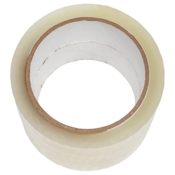 Клейкая лента Ultra tape 72мм, 66м, 43мкм, прозрачная, 4шт/уп 4687206399563
