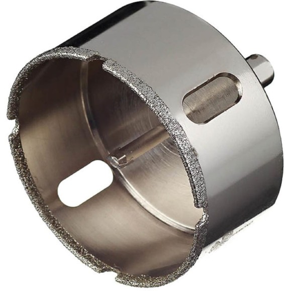 Коронка алмазная по керамике и кафелю с центрирующим сверлом TRIO-DIAMOND 70 мм 400070 Коронка алмазная по керамике и кафелю с центрирующим сверлом TRIO-DIAMOND 70 мм 400070