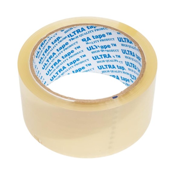 Клейкая лента Ultra tape 48мм, 60м 40мкм, прозрачная, 6шт/уп 4687206399419 Клейкая лента Ultra tape 48мм, 60м 40мкм, прозрачная, 6шт/уп 4687206399419