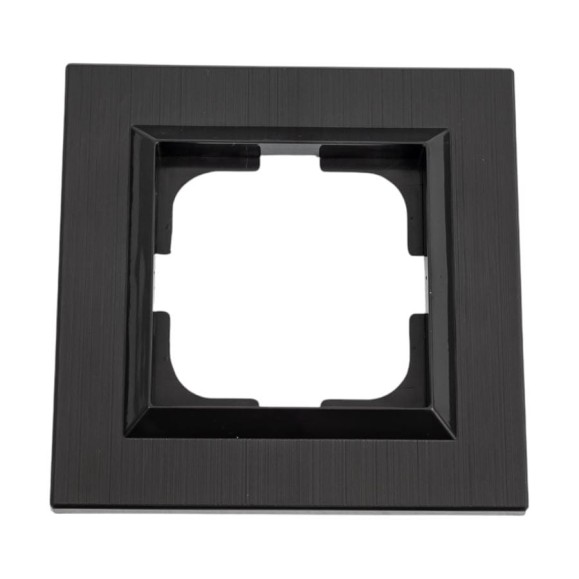 1-местная рамка OVIVO QUANTUM, антрацит, 405-350000-096 1-местная рамка OVIVO QUANTUM, антрацит, 405-350000-096