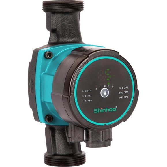 Насос циркуляционный SHINHOO MASTER S 25-8 180мм /180/ 71111009 Насос циркуляционный SHINHOO MASTER S 25-8 180мм /180/ 71111009