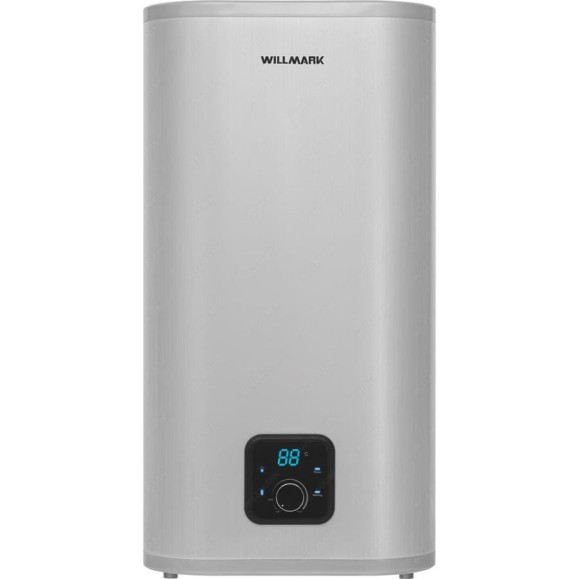 Водонагреватель Willmark WWH-50SFS U PRO (50л,2000Вт,нерж.сталь,универс.монтаж,7лет гар.бака,серый) 1001185 Водонагреватель Willmark WWH-50SFS U PRO (50л,2000Вт,нерж.сталь,универс.монтаж,7лет гар.бака,серый) 1001185