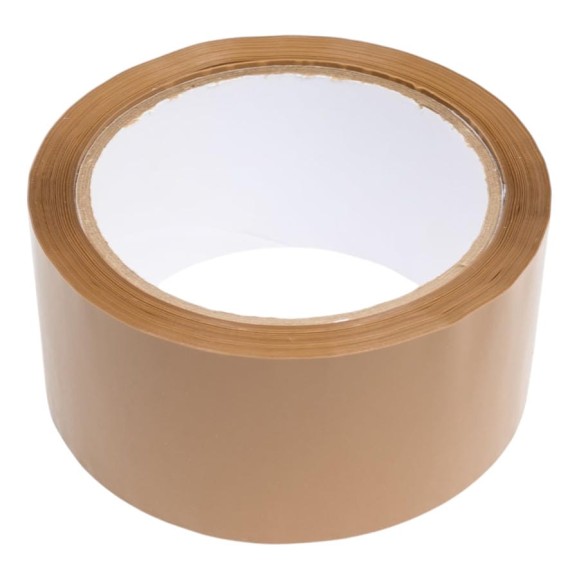 Клейкая лента Ultra tape 48мм, 60м 43мкм, коричневый, 6шт/уп 4687206399440