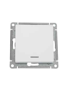 1-клавишный переключатель Systeme Electric Atlasdesign лотос с подсветкой, сх.6а, 10ах, механизам ATN001363 1-клавишный переключатель Systeme Electric Atlasdesign лотос с подсветкой, сх.6а, 10ах, механизам ATN001363