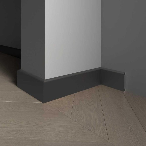 Плинтус Decor-Dizayn 80х13x2400мм 706-100 Плинтус Decor-Dizayn 80х13x2400мм 706-100