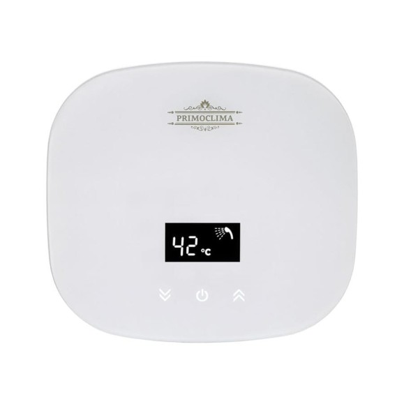 Электрический проточный водонагреватель Primoclima THERMA 5.5 кВт, белый PC THERMA 5.5 (W) Электрический проточный водонагреватель Primoclima THERMA 5.5 кВт, белый PC THERMA 5.5 (W)