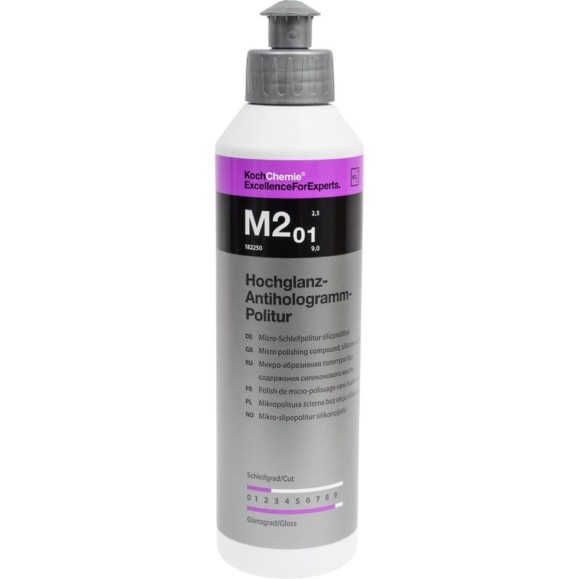 Паста антиголограммная HOCHGLANZ-ANTIHOLOGRAMM-POLITUR M2, 250 мл, 182250, Koch Chemie 015062 53 Паста антиголограммная HOCHGLANZ-ANTIHOLOGRAMM-POLITUR M2, 250 мл, 182250, Koch Chemie 015062 53