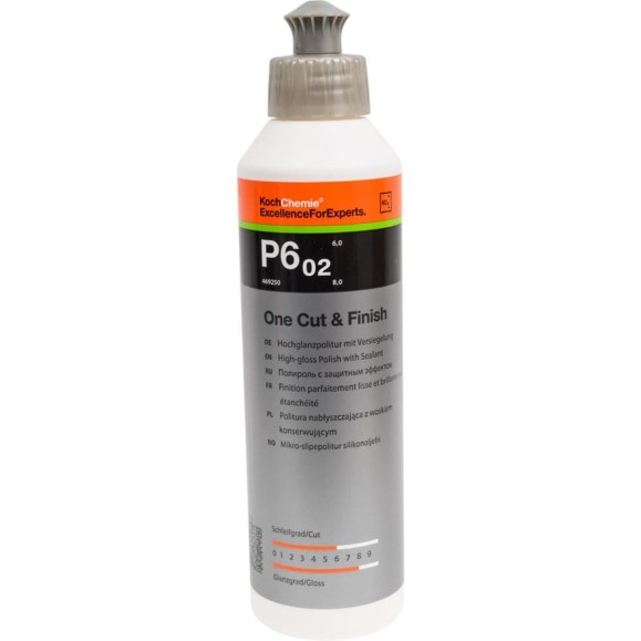 Полировальная паста с герметизирующим эффектом One Cut _ Finish P6.02 469250 250 мл Koch Chemie 053984 2885 Полировальная паста с герметизирующим эффектом One Cut _ Finish P6.02 469250 250 мл Koch Chemie 053984 2885