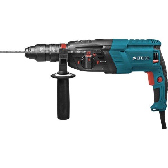 Перфоратор профессиональный ALTECO RH 850-26 F SDS-Plus 62568 Перфоратор профессиональный ALTECO RH 850-26 F SDS-Plus 62568